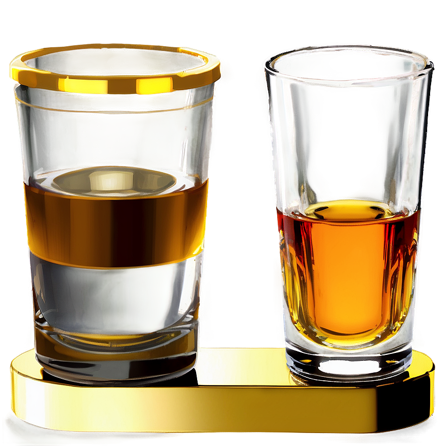 Bar Counter Shot Glasses Png 56