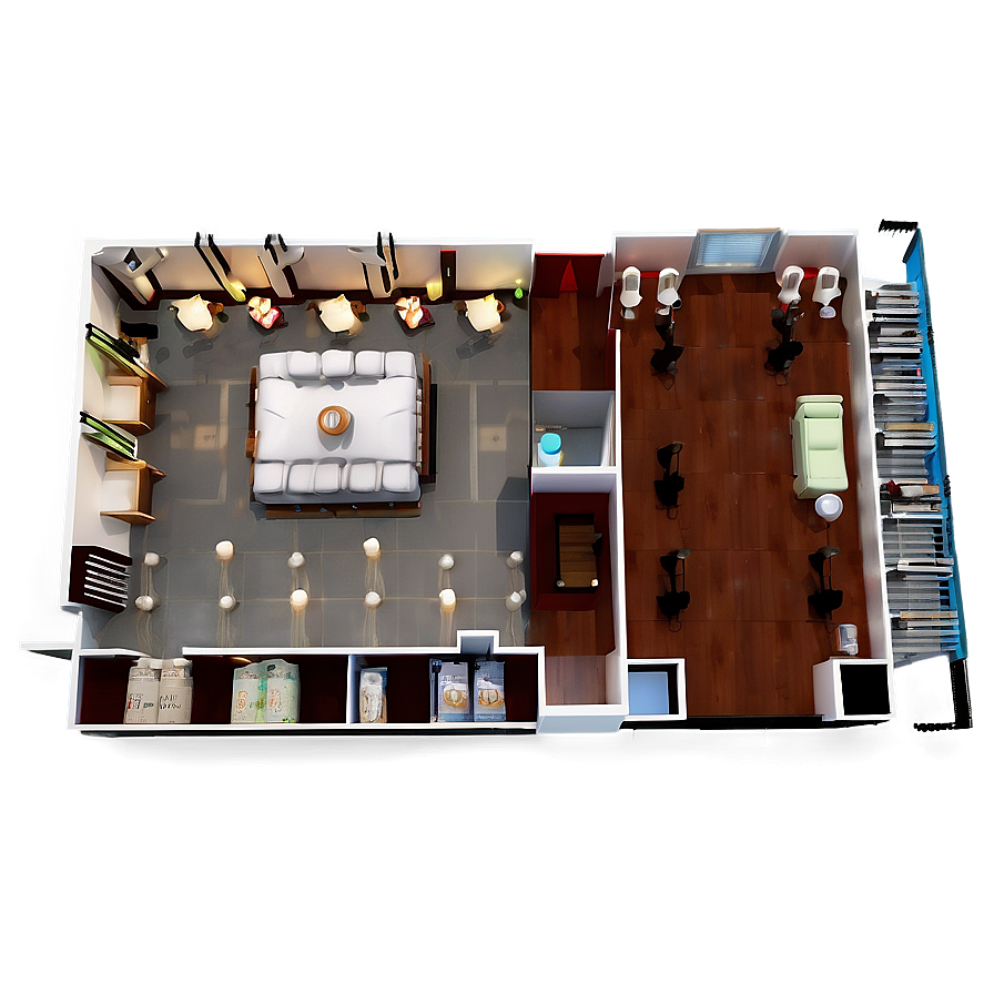 Bar Layout Floor Plan Png 36