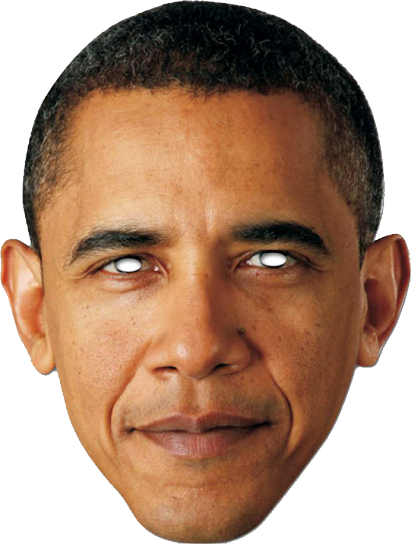 Barack Obama Portrait Smiling
