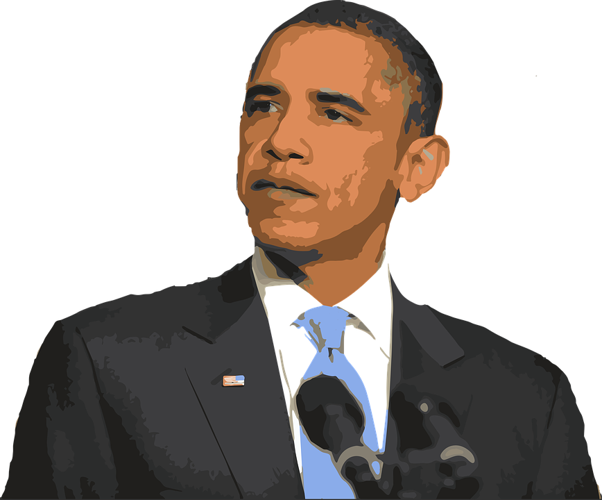 Barack Obama Vector Portrait