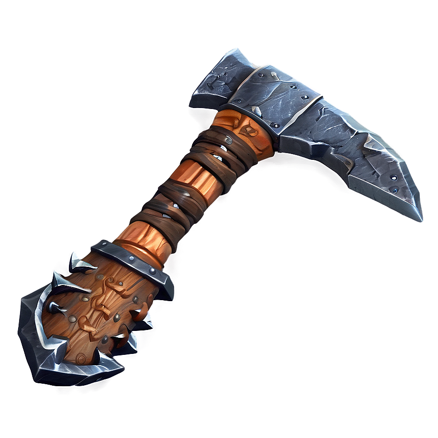 Barbarian Axe Graphic Png 72