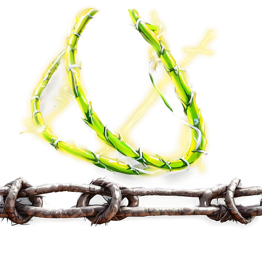 Barbed Wire Barrier Png Yjo46