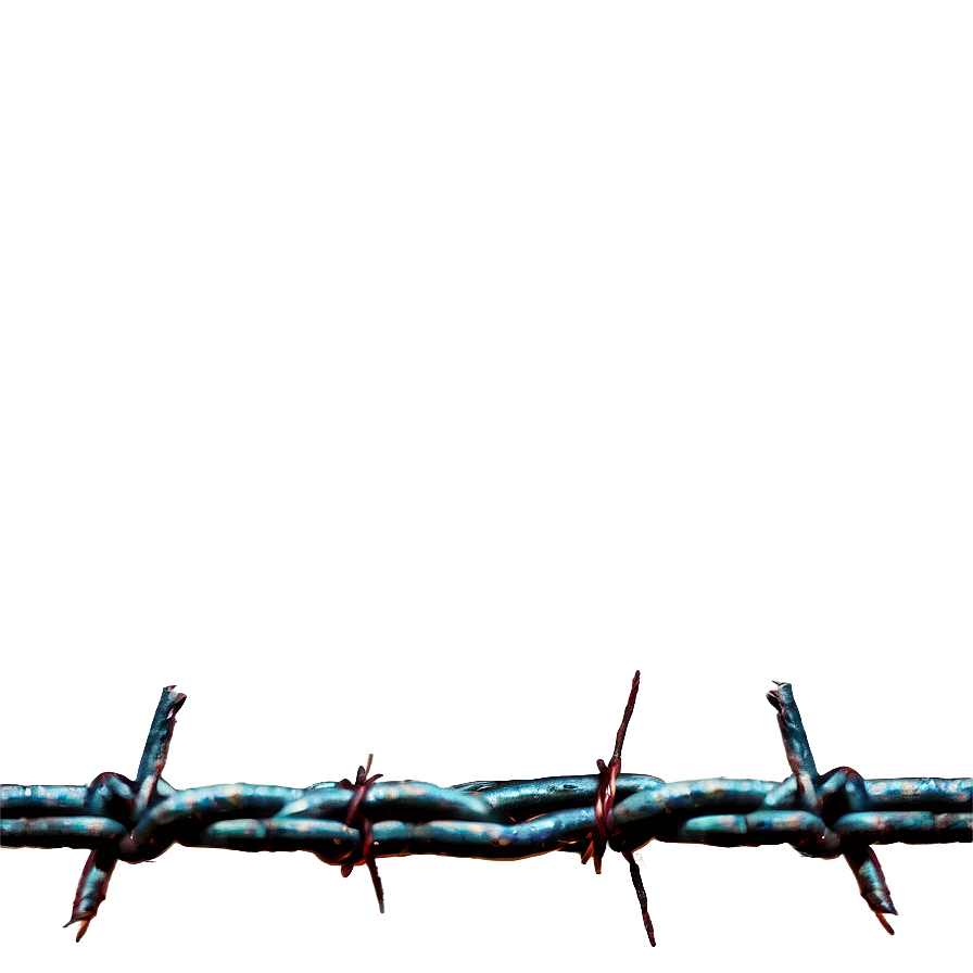 Barbed Wire Border Png Myk7