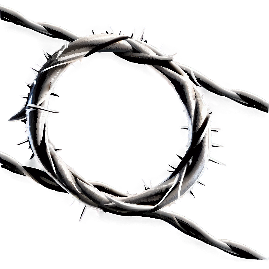 Barbed Wire Circle Png 78
