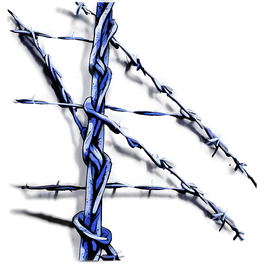 Barbed Wire Graphic Png Npu64