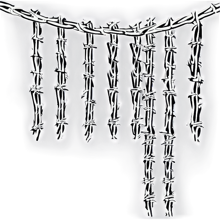 Barbed Wire Grid Png Lmn39