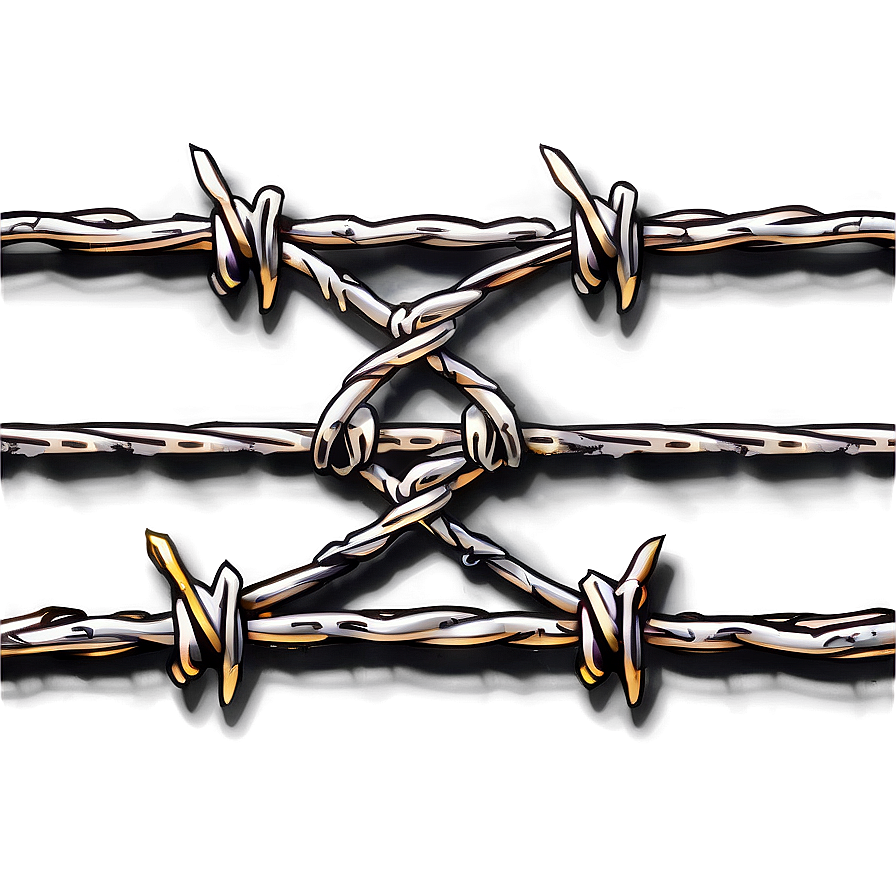 Barbed Wire Icon Png 05252024