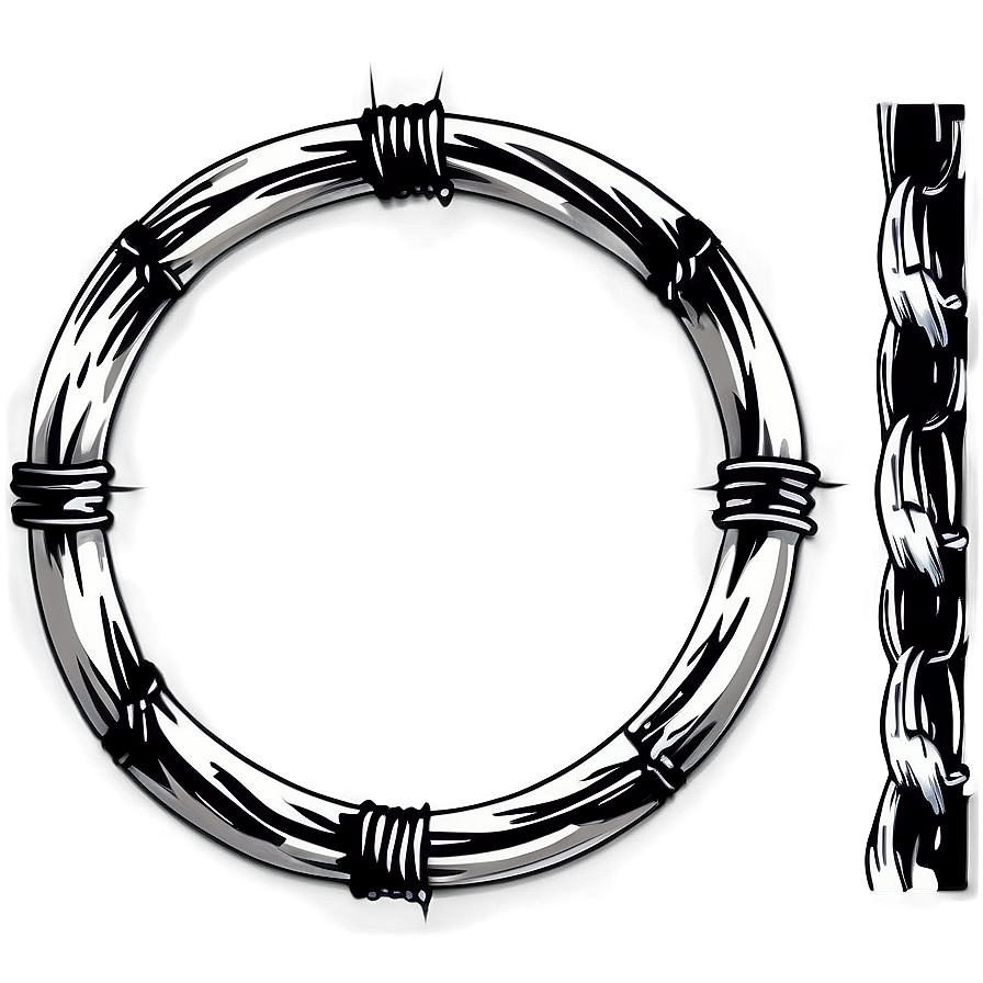 Barbed Wire Icon Png 17