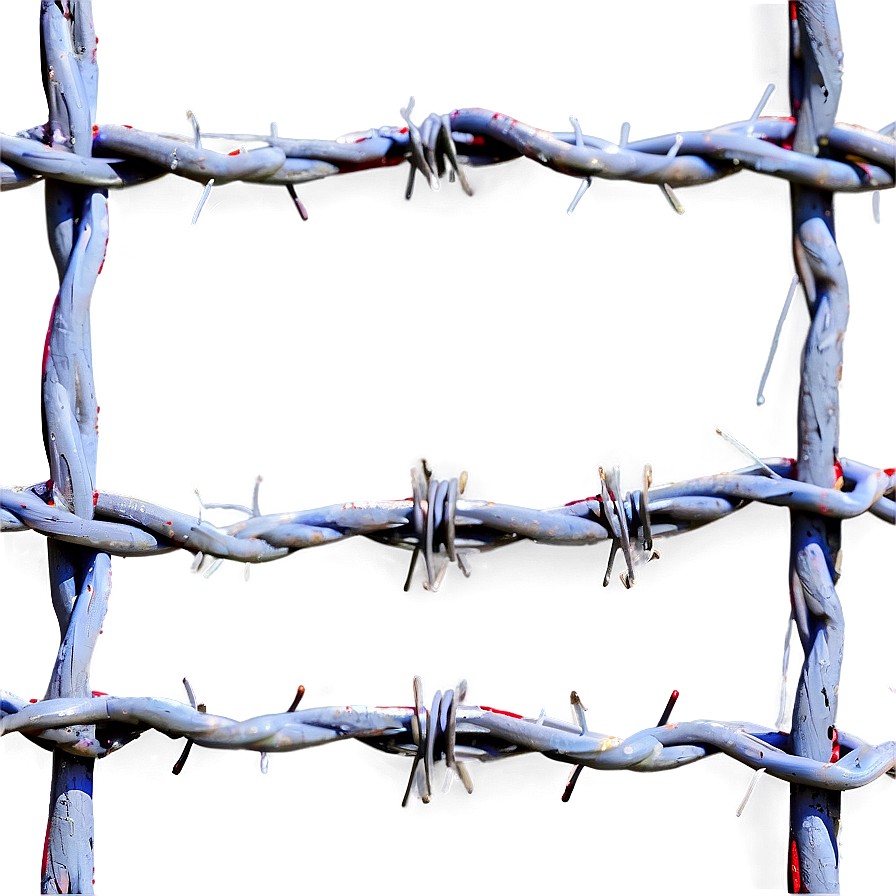 Barbed Wire Lattice Png 75