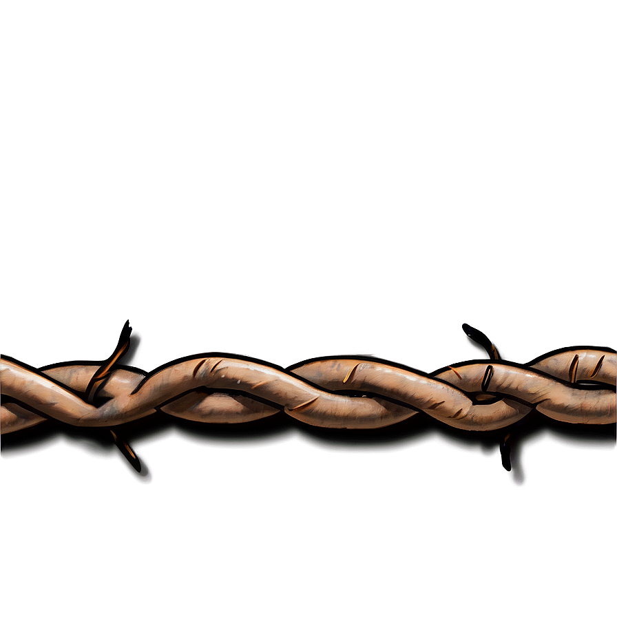 Barbed Wire Line Png 35