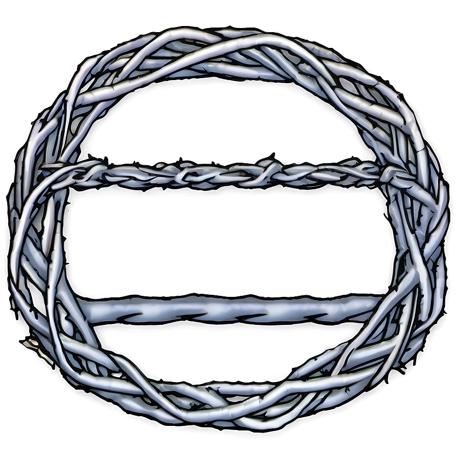 Barbed Wire Line Png Fdr