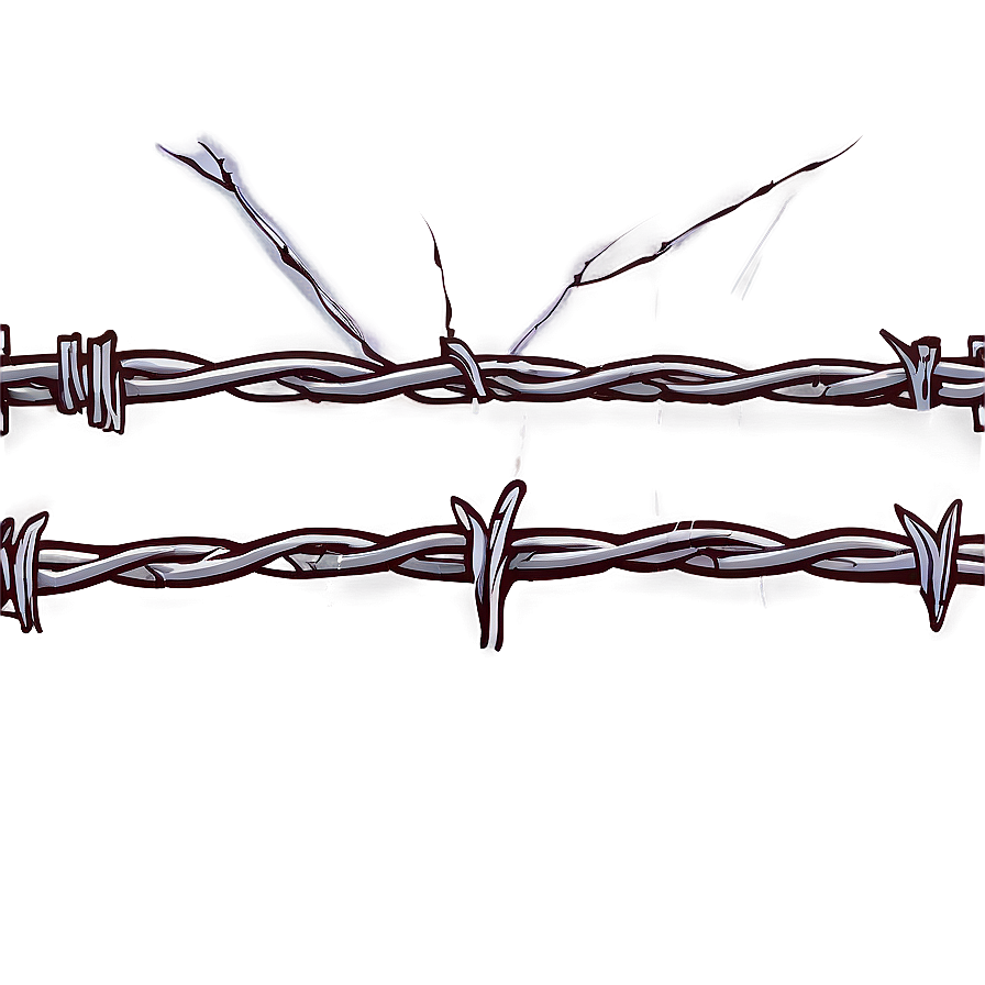 Barbed Wire Overlay Png 97