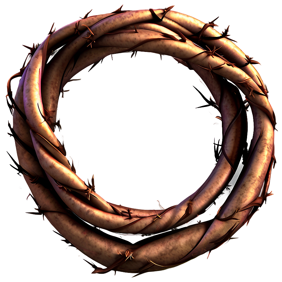 Barbed Wire Spiral Png 85