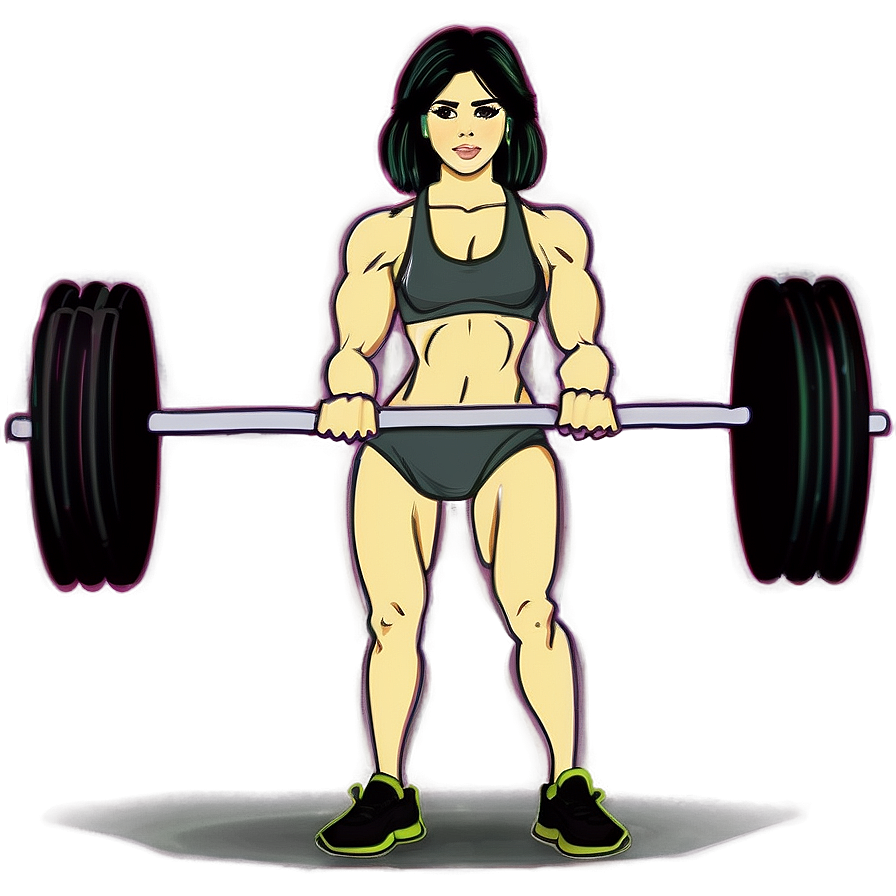 Barbell Equipment Png 72