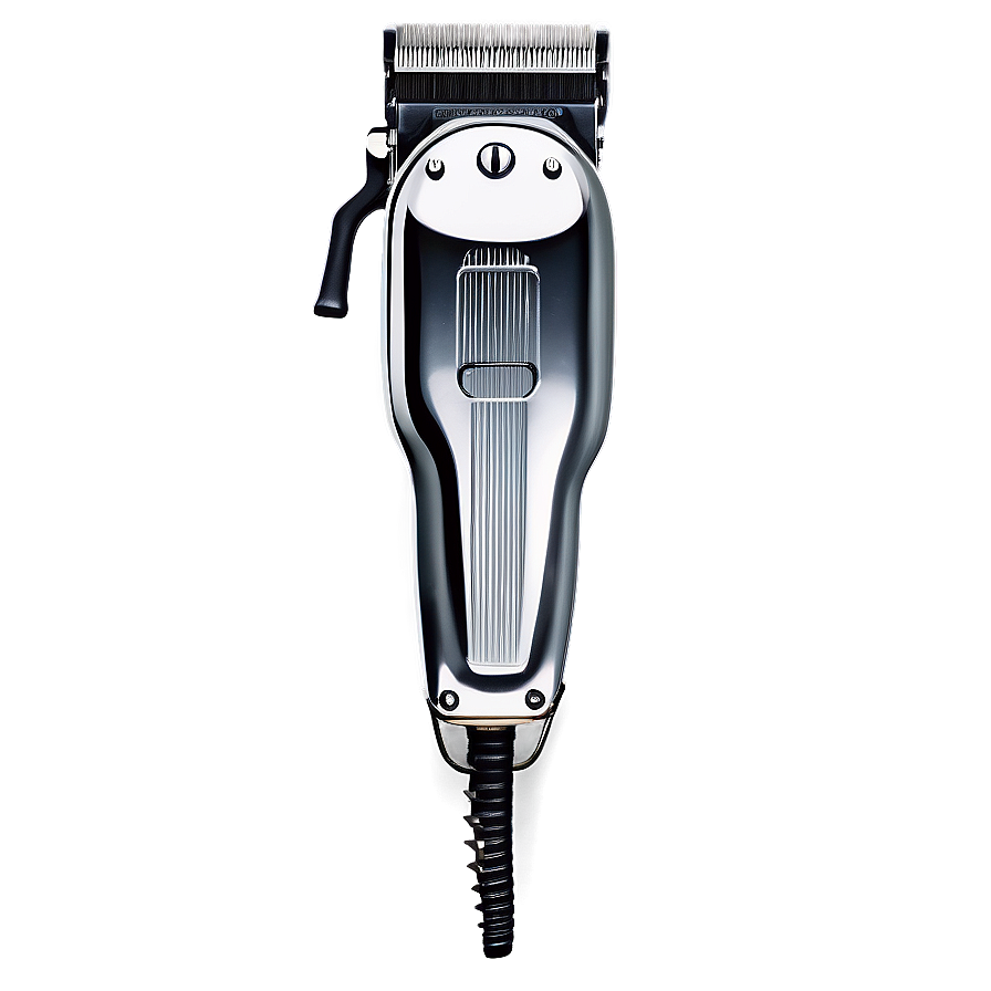 Barber Clippers With Guide Combs Png Vso