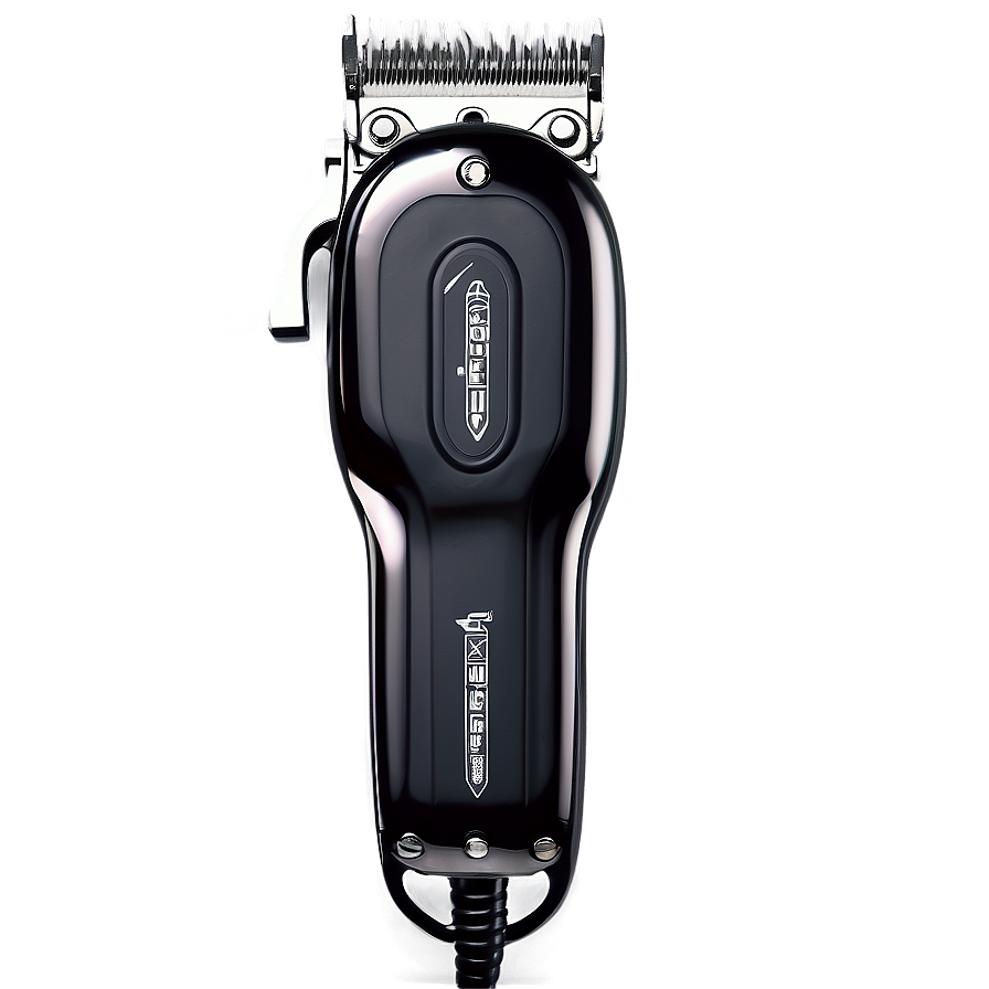 Barber Clippers With Led Display Png Ovu