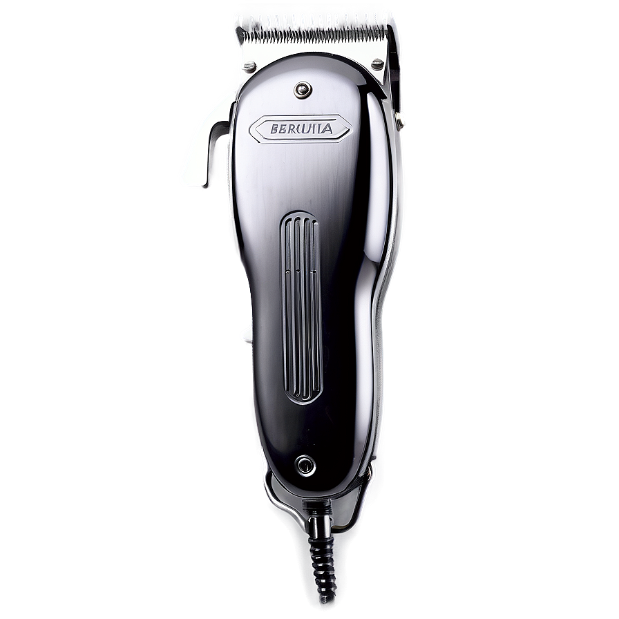 Barber Clippers With Travel Case Png Ees51