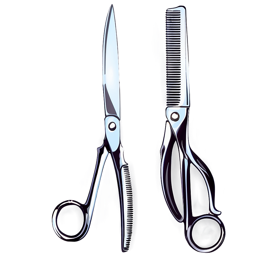 Barber Scissors Clipart Png Okg