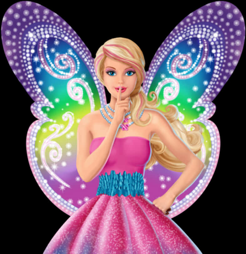 Barbie Fairy Secret Gesture