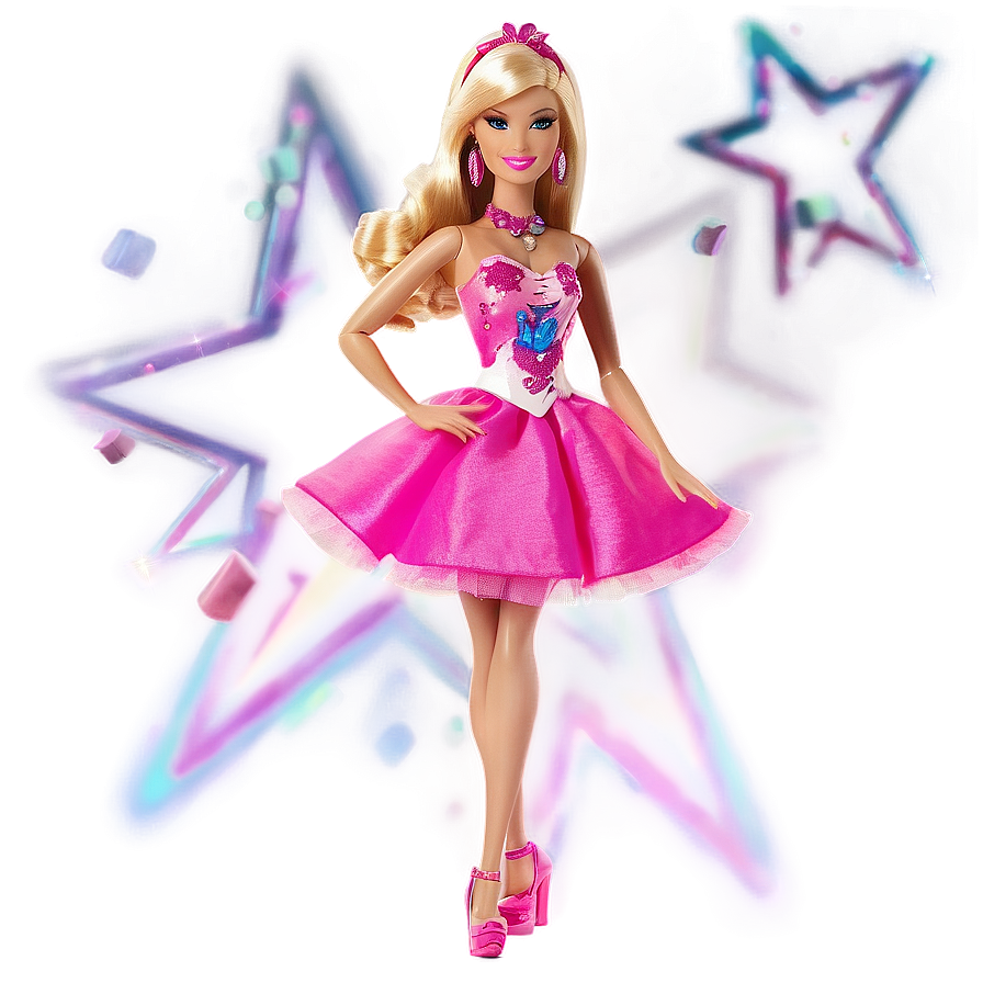 Barbie Popstar Png 05032024