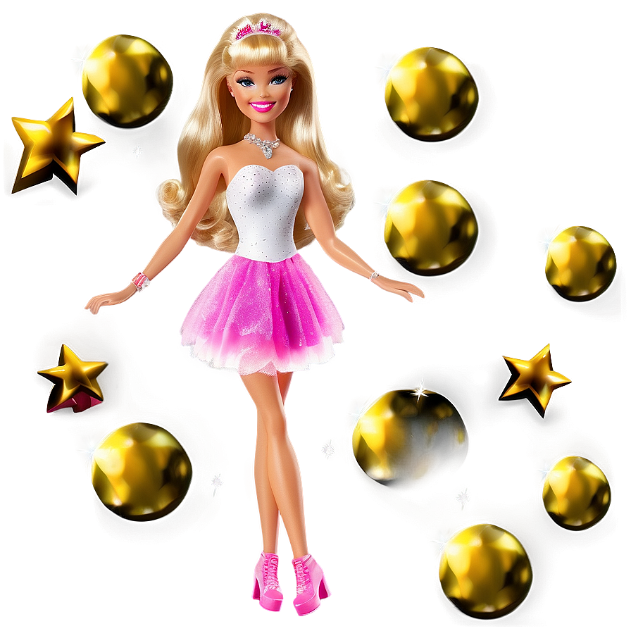 Barbie Superstar Png Isd42