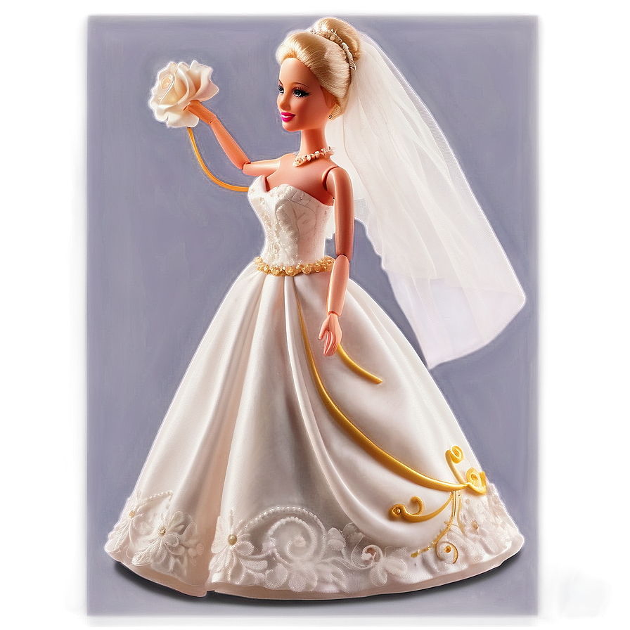 Barbie Wedding Png 05032024