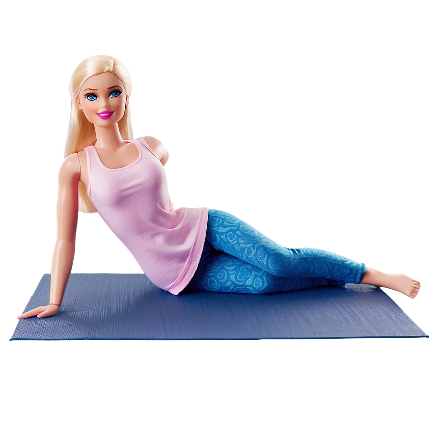 Barbie Yoga Png 05032024