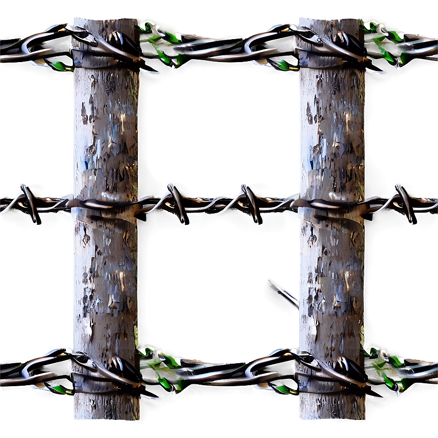 Barbwire Barrier Png 05252024