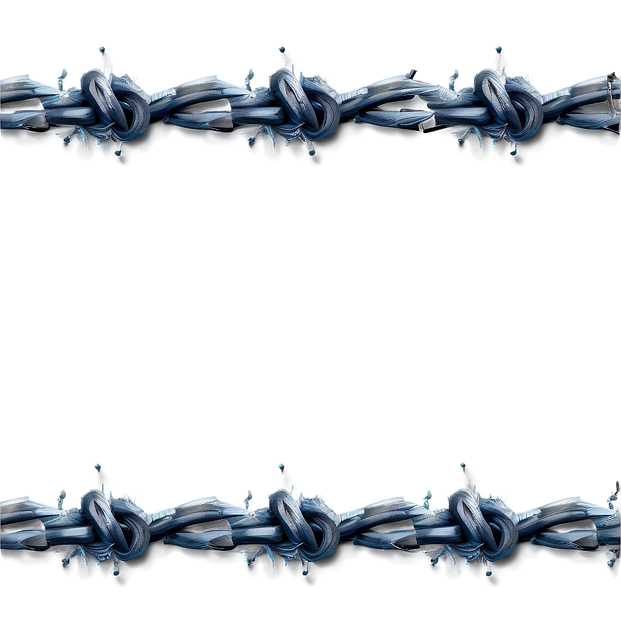 Barbwire Border Design Png Rkk5