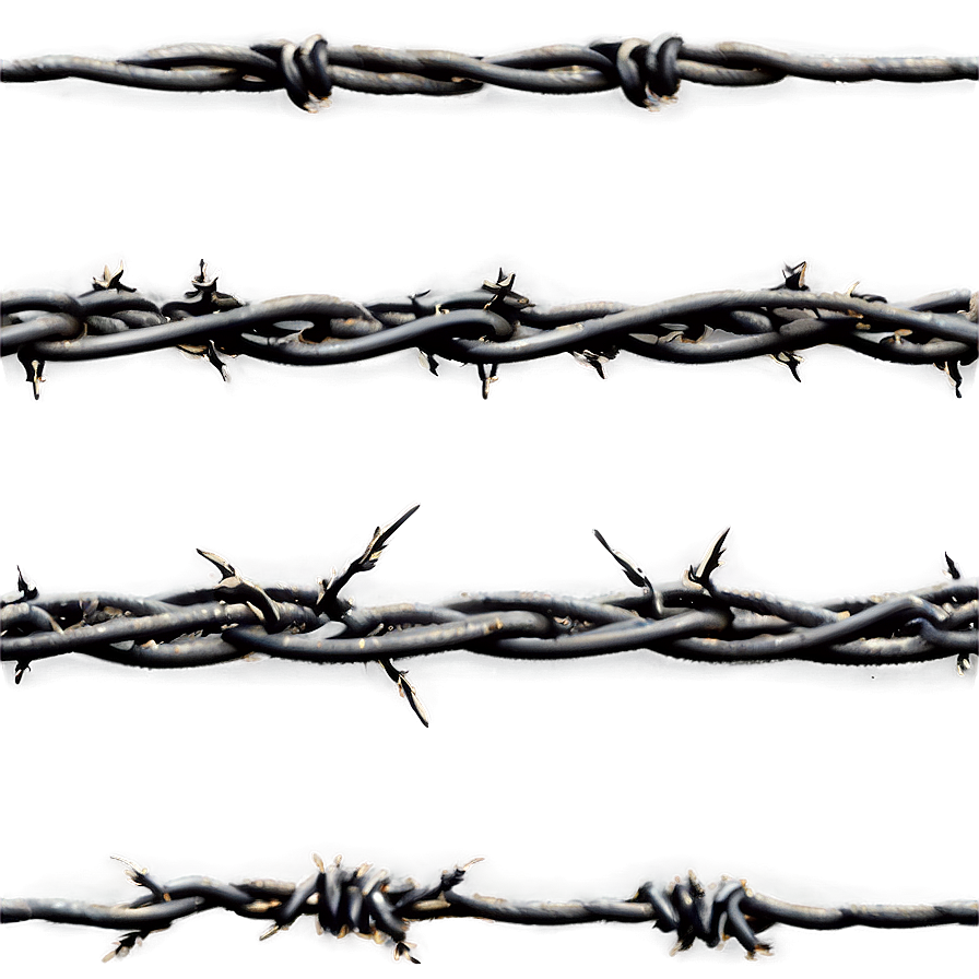 Barbwire Fence Png Llb