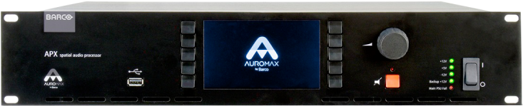 Barco Auro Max A P X Spatial Audio Processor