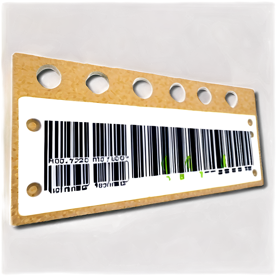 Barcode Label Tag Png 06122024