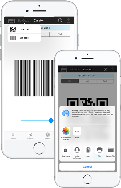 Barcode Q R Code Scanner App Screenshots