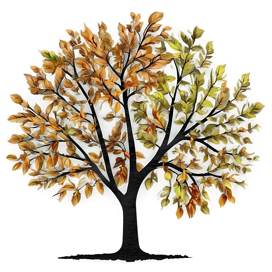 Bare Autumn Tree Png Bcb