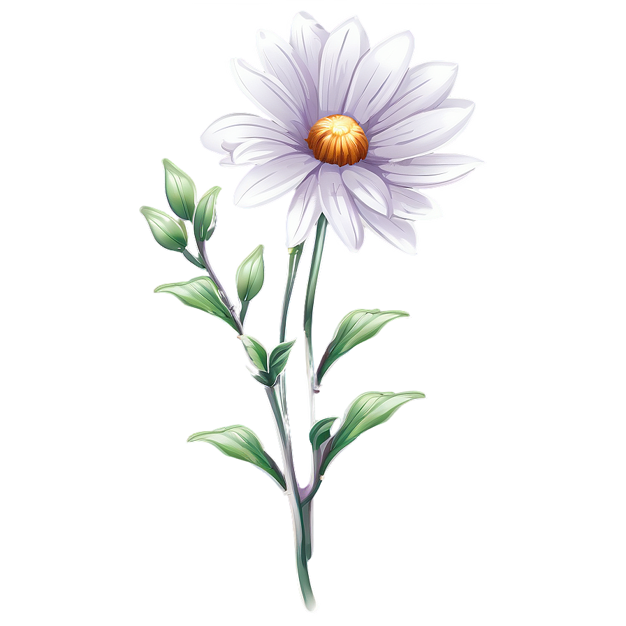 Bare Flower Illustration Png Ekv