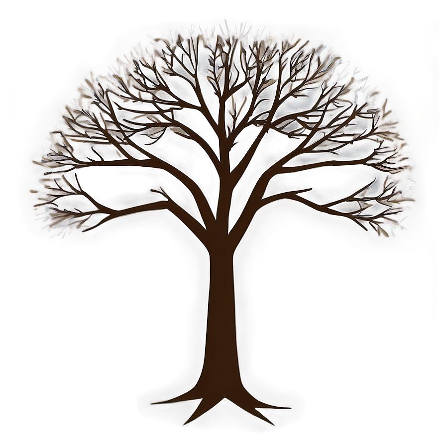 Bare Tree Drawing Png Kdu