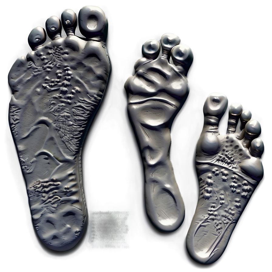 Barefoot Footprints Png Bbt