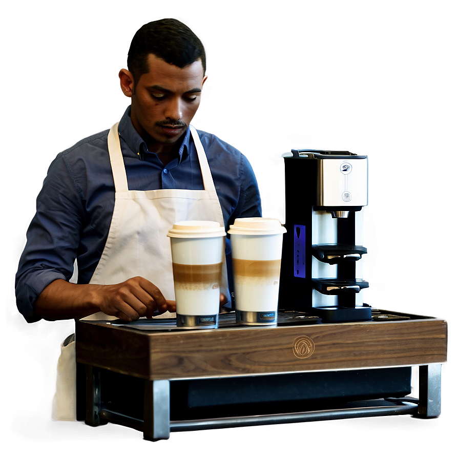 Barista Coffee Mastery Png 82