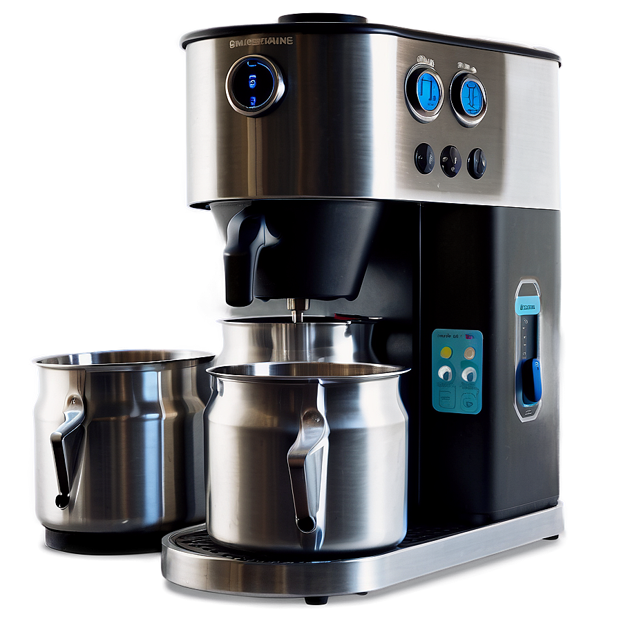 Barista Milk Steaming Png Kxp