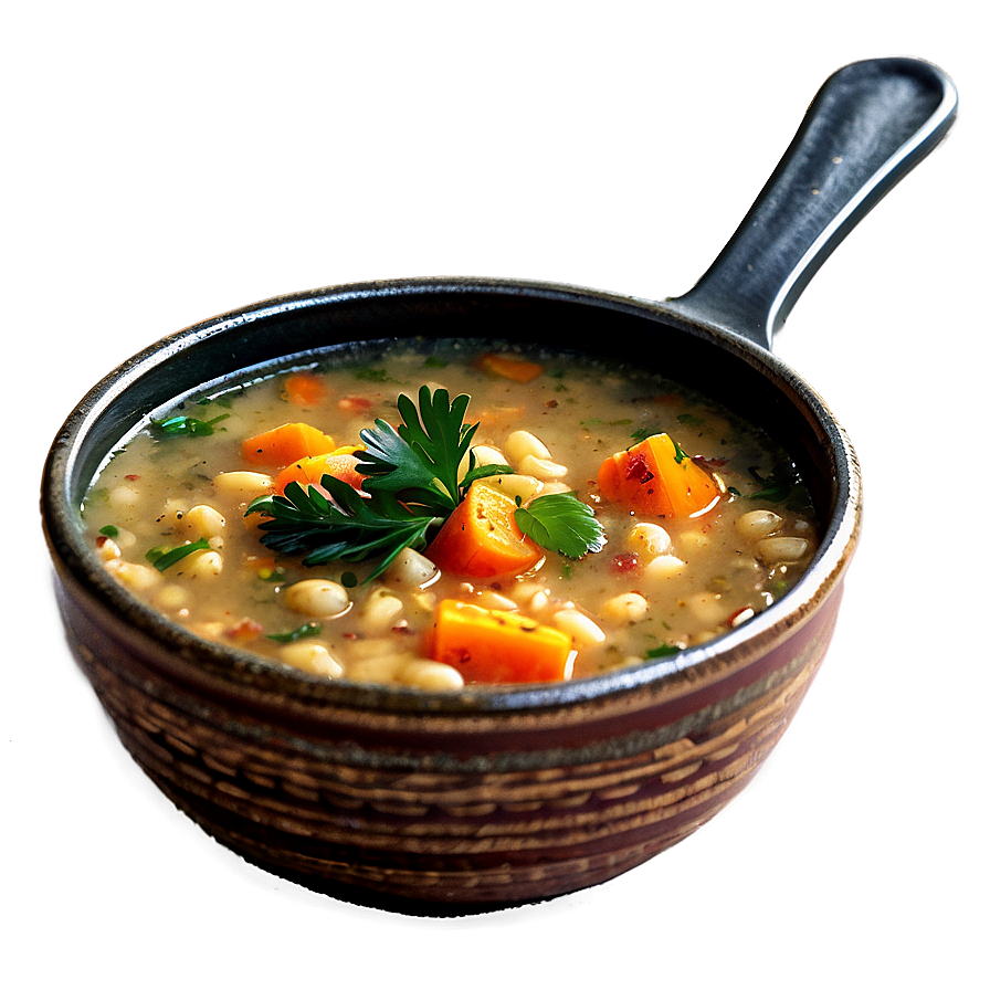 Barley Soup Nutritious Png Spc