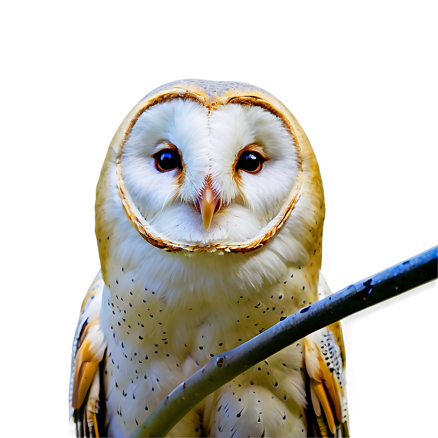 Barn Owl And Moon Png Ojr52