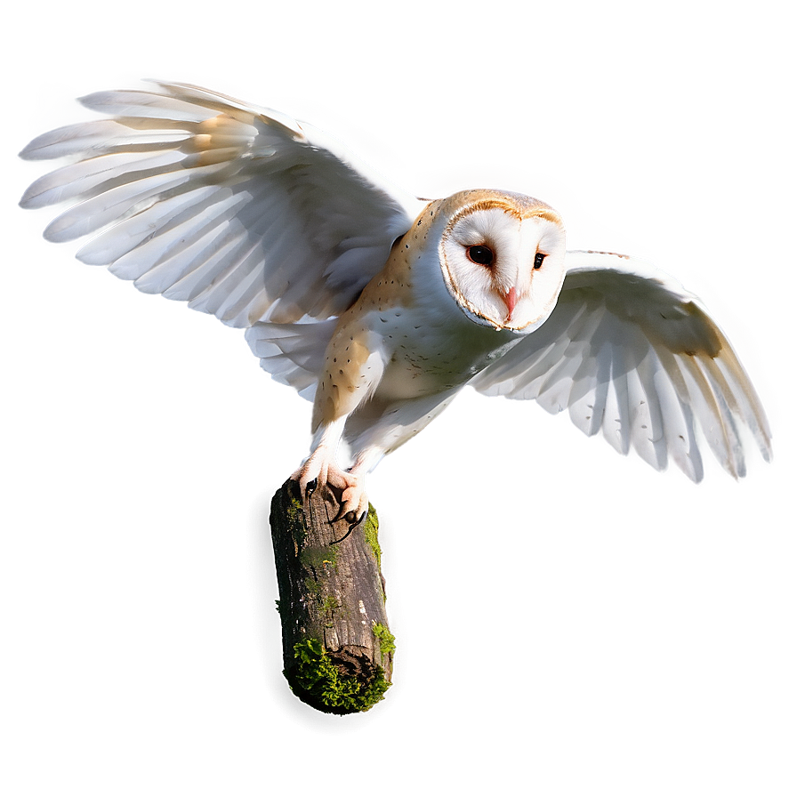 Barn Owl Hovering Png 06252024