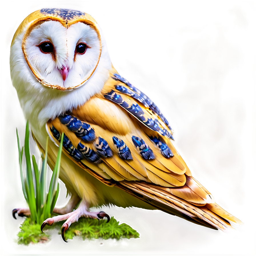 Barn Owl Resting Png 35