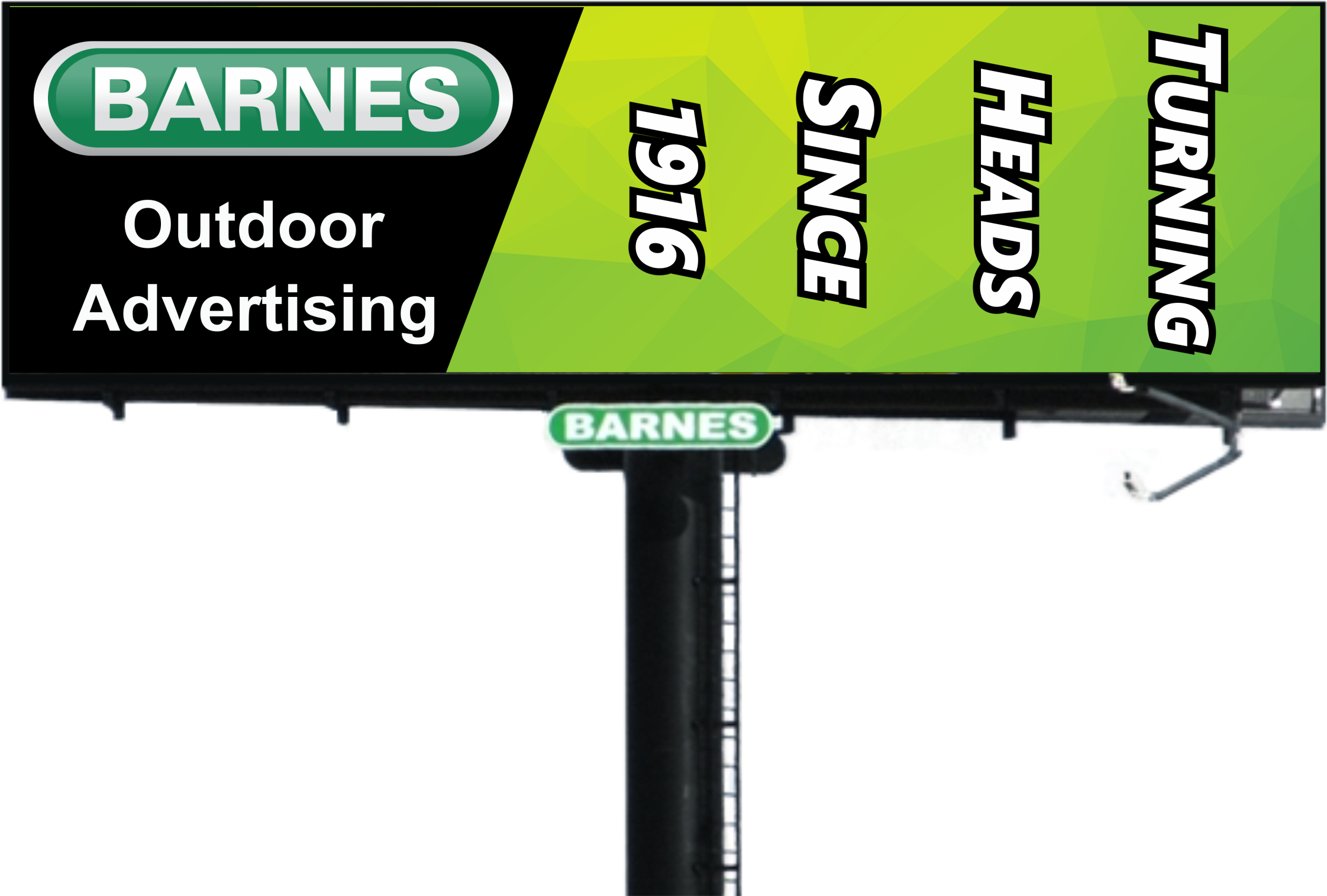 Barnes Outdoor Advertising Billboard