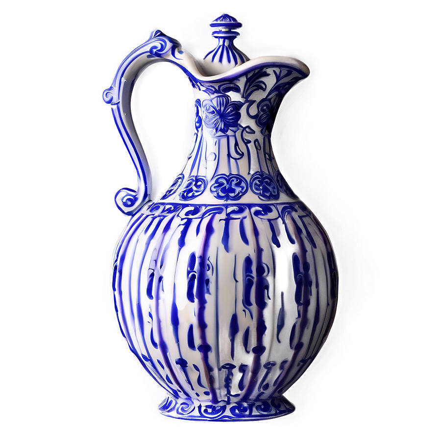 Baroque Style Jug Png 86