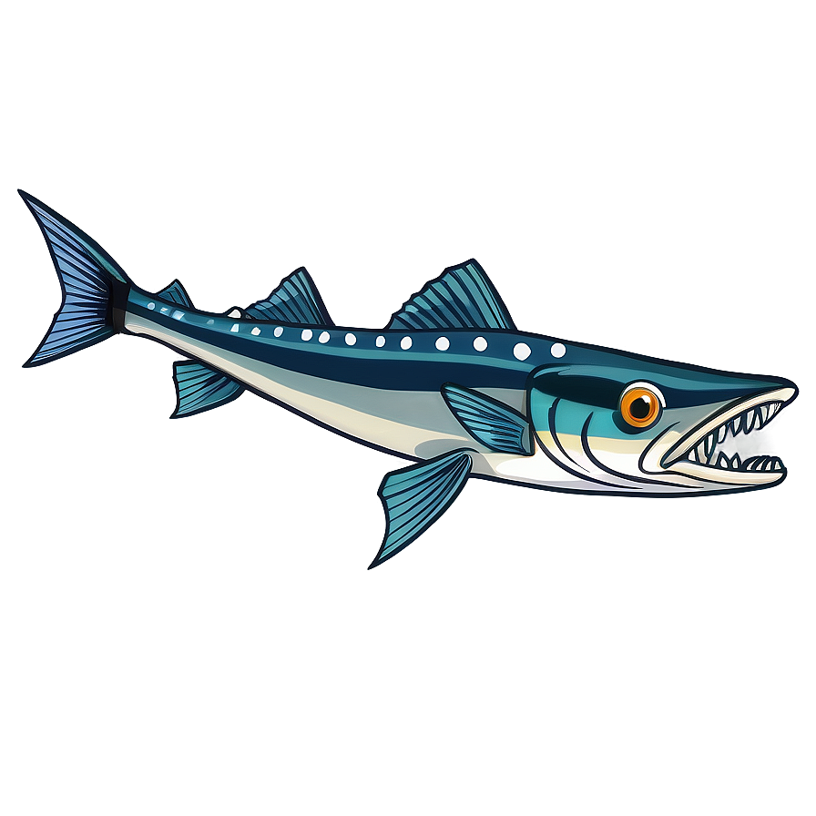 Barracuda Clipart Png Kko