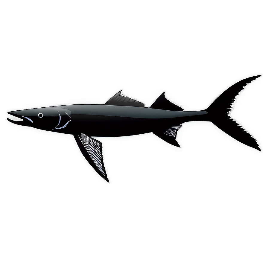 Barracuda Silhouette Png Ohp