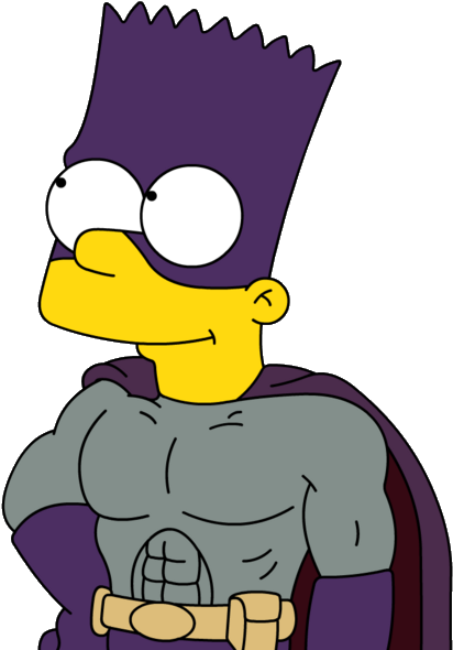 Bart Simpson Superhero Costume