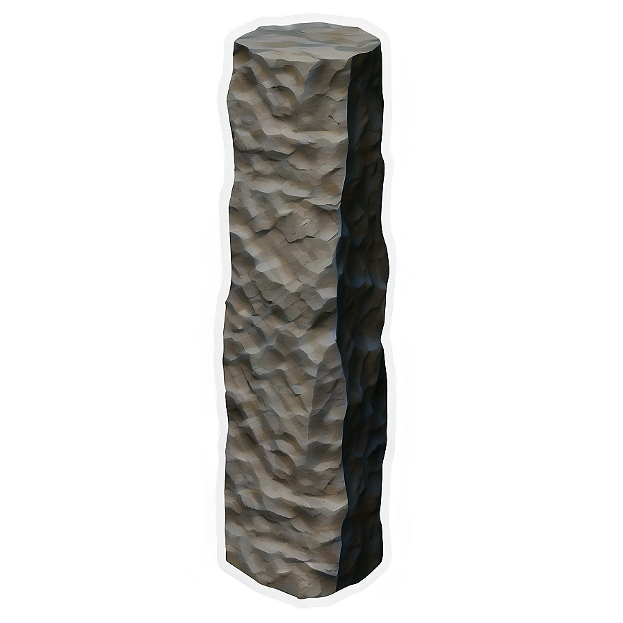 Basalt Column Rock Png 38