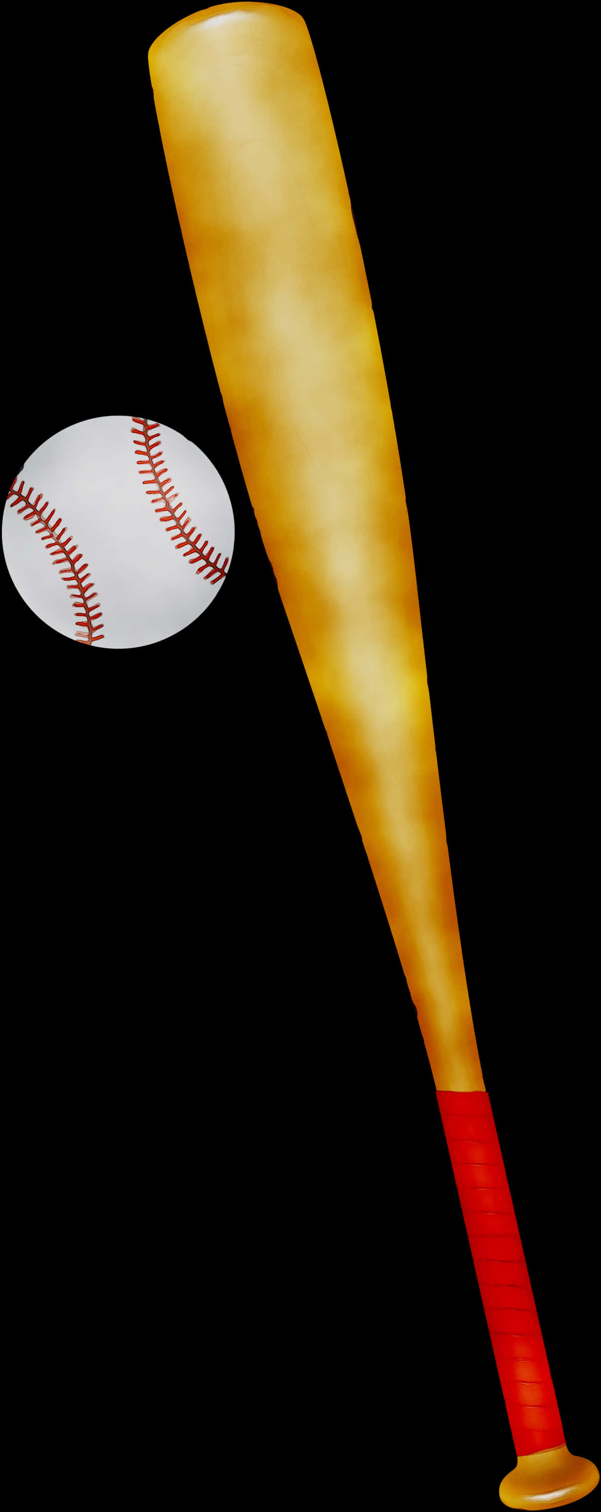 Baseball Batand Ball